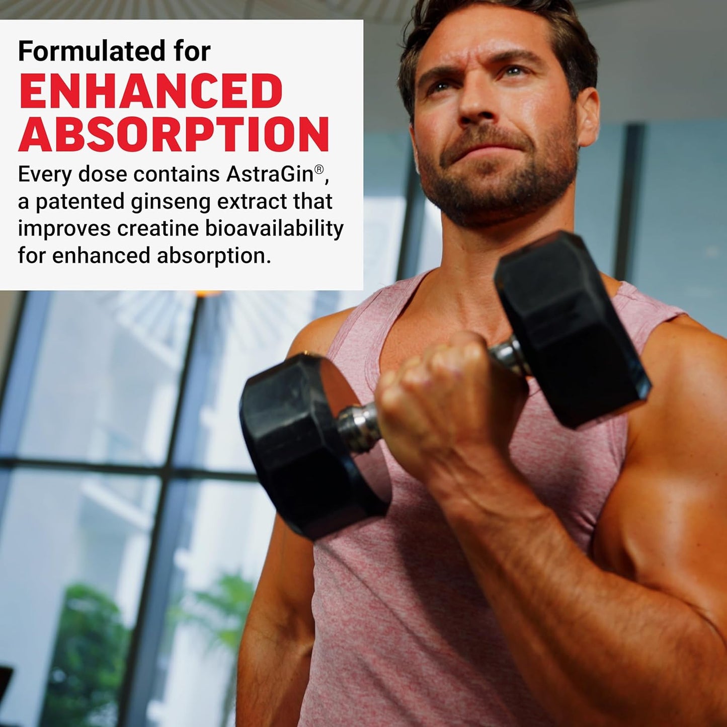 Force Factor Creatine Gummies Mixed Berry for Muscle, Strength & Recovery, Creatine 5 g, 30 Servings