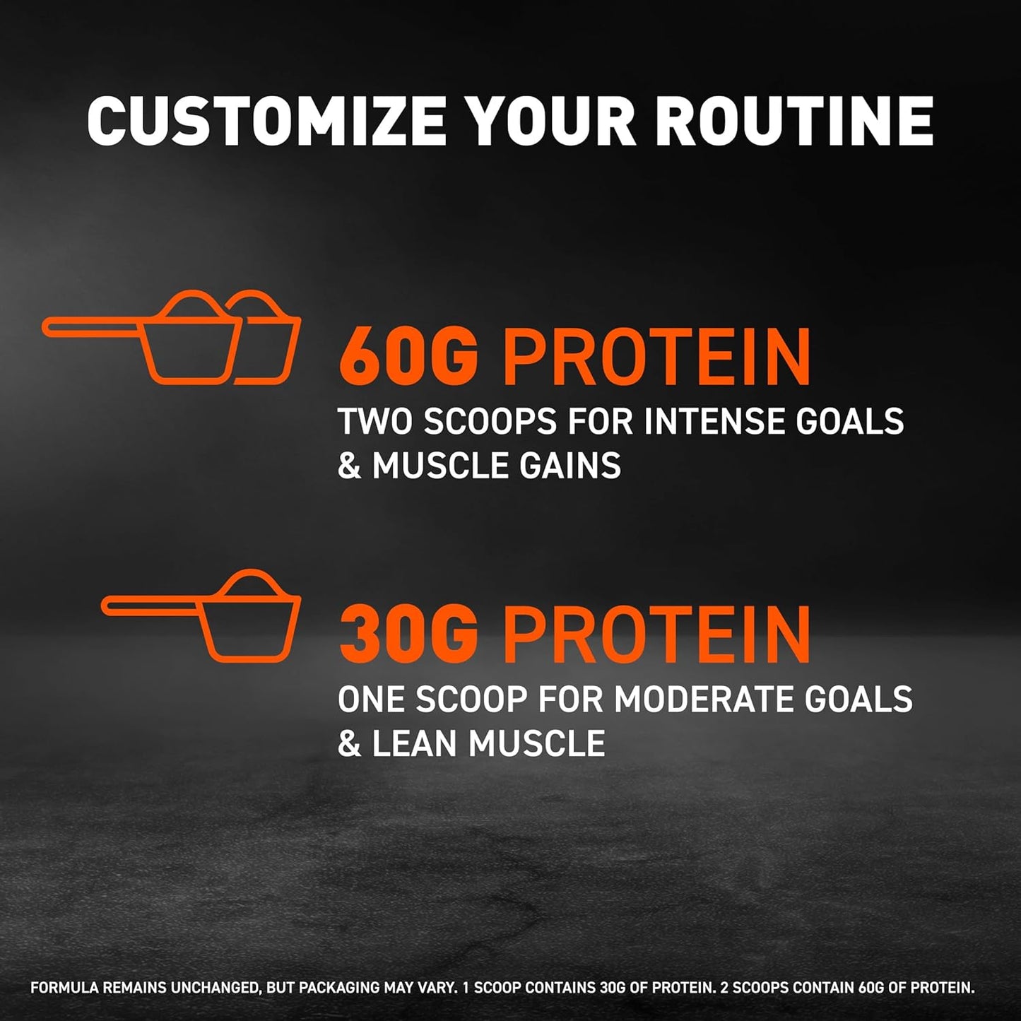 Body Fortress Super Advanced Whey Protein Powder, Vitamins C & D Plus Zinc