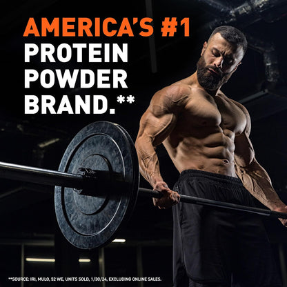 Body Fortress Super Advanced Whey Protein Powder, Vitamins C & D Plus Zinc